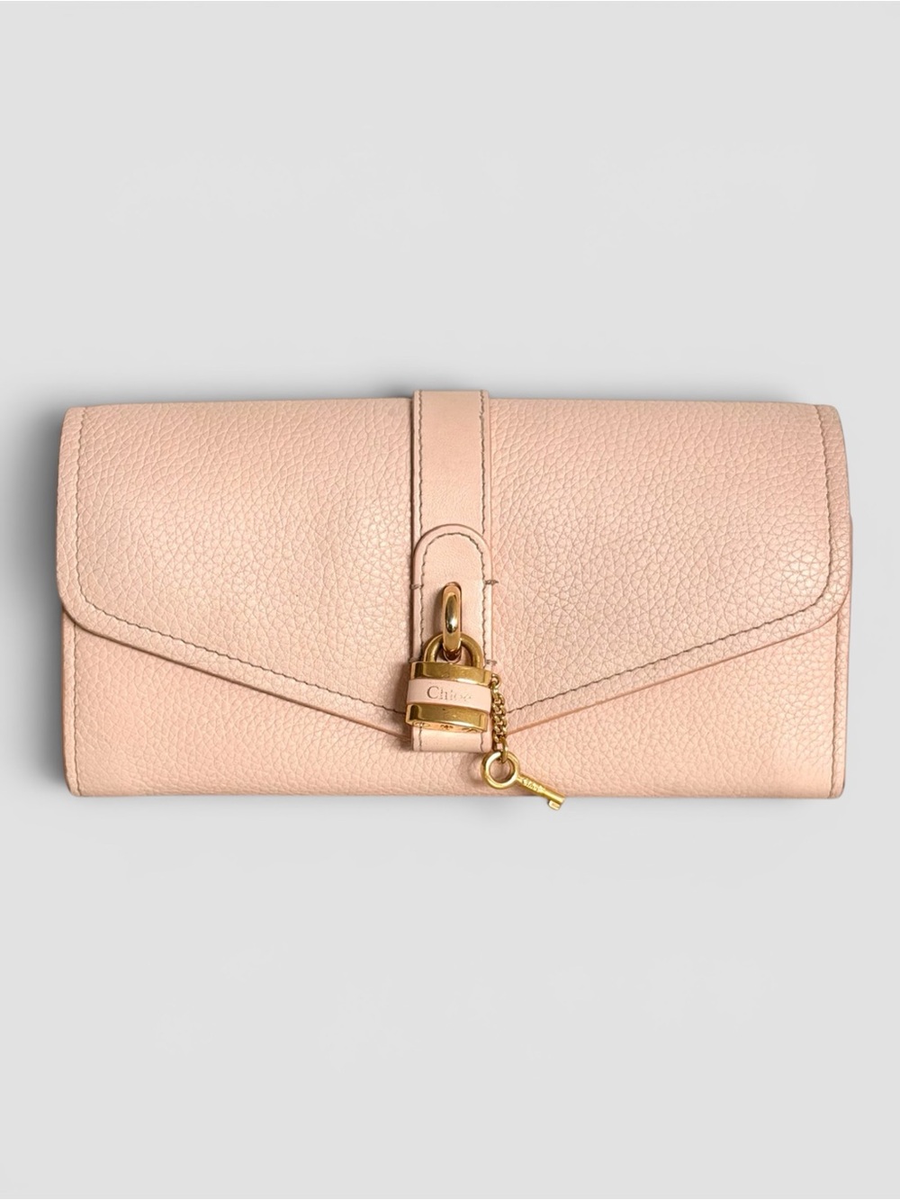 Chloe Aby Flap Wallet